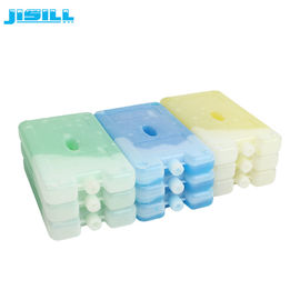 Shell Malzeme FDA Plastik Buz BH019 Yüksek Verimli Renkli Jel Paketleri