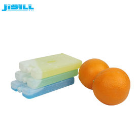 Shell Malzeme FDA Plastik Buz BH019 Yüksek Verimli Renkli Jel Paketleri