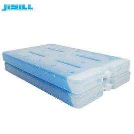 1800ml Büyük Dondurucu Buz Tuğla Dondurulmuş Yiyecekler için Soğuk Zincir Taşıma için Eutectic Plate