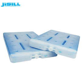 1800ml Büyük Dondurucu Buz Tuğla Dondurulmuş Yiyecekler için Soğuk Zincir Taşıma için Eutectic Plate