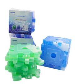 Jigsaw Şeklinde 6 Paket Mini Buz Paketleri, Öğle Yemeği Çantası İçin Yiyecek Buz Paket Soğutucu