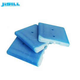 Gıda kalitesi HDPE Soğutma Jeli Buz Euteksik Soğuk Tabakları Dondurulmuş Gıdalar İçin Dondurulmuş Dondurulmuş Gıdalar İçin Dönüştürülebilir Dondurma Araçları