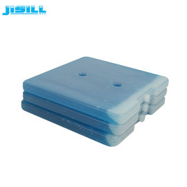 Gıda kalitesi HDPE Soğutma Jeli Buz Euteksik Soğuk Tabakları Dondurulmuş Gıdalar İçin Dondurulmuş Dondurulmuş Gıdalar İçin Dönüştürülebilir Dondurma Araçları
