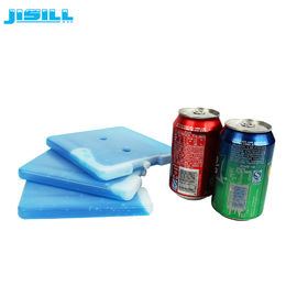 Gıda kalitesi HDPE Soğutma Jeli Buz Euteksik Soğuk Tabakları Dondurulmuş Gıdalar İçin Dondurulmuş Dondurulmuş Gıdalar İçin Dönüştürülebilir Dondurma Araçları