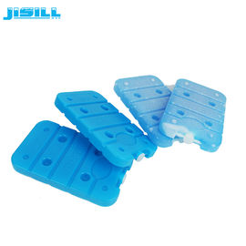 OEM Gıda Depolama Euteksik Soğuk Tabakları Soğutucular için Dondurucu Paketler 20 X 12 X 2cm Dondurulmuş Gıdalar İçin