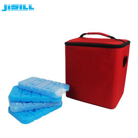 OEM Gıda Depolama Euteksik Soğuk Tabakları Soğutucular için Dondurucu Paketler 20 X 12 X 2cm Dondurulmuş Gıdalar İçin