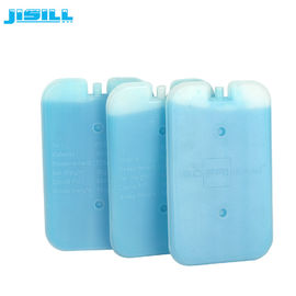 HDPE Plastik Toksik Olmayan Ötektik Soğuk Tabaklar Igloo Max Soğuk Buz Paketi Yeniden Kullanılabilir