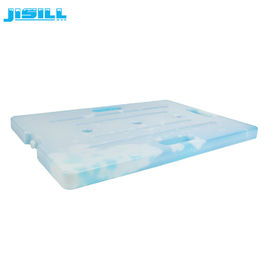 Tıbbi Aşı Nakliyesi İçin HDPE Ultra Büyük Soğutucu Buz Paketleri 62x42x3.4cm