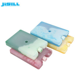 Soğutucu Çanta / Küçük Soğuk Paketler için HDPE Plastik Yeniden Kullanılabilir Jel Mini Buz Torbaları