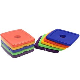 Yüksek verimlilikli öğle yemeği kutusu Slim Mini Dondurucu Paketler Gıda kalitesi HDPE Dondurulmuş Gıdalar İçin