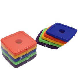 Yüksek verimlilikli öğle yemeği kutusu Slim Mini Dondurucu Paketler Gıda kalitesi HDPE Dondurulmuş Gıdalar İçin