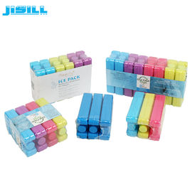 Dondurma Depolama için Özelleştirilmiş Renkli Mini Buz Paketleri PCM Jel