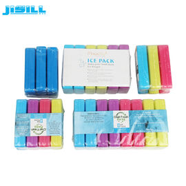 Dondurma Depolama için Özelleştirilmiş Renkli Mini Buz Paketleri PCM Jel
