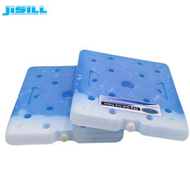Tıbbi Taşımacılık Ekstra Büyük Buz Paketi Tekrar Kullanılabilir Sert Kabuk HDPE Gıda Dondurma İçin Dış Malzeme