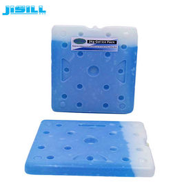 Tıbbi Taşımacılık Ekstra Büyük Buz Paketi Tekrar Kullanılabilir Sert Kabuk HDPE Gıda Dondurma İçin Dış Malzeme