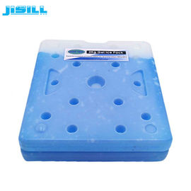 Tıbbi Taşımacılık Ekstra Büyük Buz Paketi Tekrar Kullanılabilir Sert Kabuk HDPE Gıda Dondurma İçin Dış Malzeme