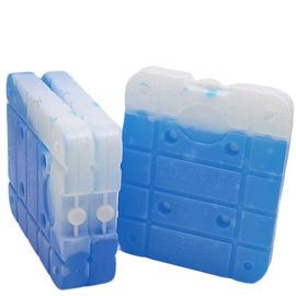 Çok Şartname Mavi Yeniden Kullanılabilir Buz Paketleri Plastik Gıda Sınıfı HDPE Dış Malzeme