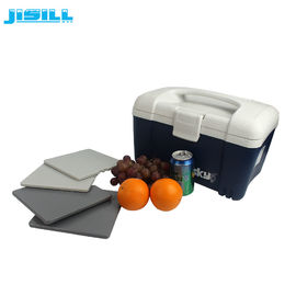 290ml Fit Taze Soğutucu Kutusu Buz Paketi, Dondurucu Soğutucu Paketi 19*19*1cm Boyut Gıda Dondurulmuş