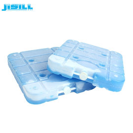 FDA Malzeme HDPE Plastik Büyük Buz Ötektik Soğuk Plaka Saplı Buz Torbası