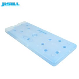 Taşınabilir Ultra Düşük Sıcaklık 2600 ML Büyük Soğutucu Buz Paketleri Dondurulmuş Yiyecekler İçin Zehirli olmayan Soğutucu