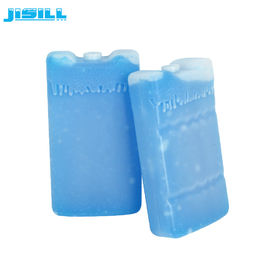 HDPE Kavisli Plastik Yeniden Kullanılabilir Dondurucu Soğutucular İçin Paketleri 14.3 * 7.7 * 3.8cm Boyut