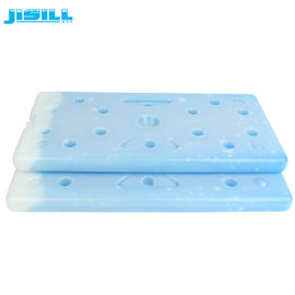 Gıda Sınıfı HDPE PCM Tıbbi Büyük Soğutucu Buz Paketleri Soğutucu Kutu İçin BPA İçermez