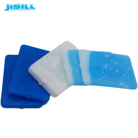 Plastik Ultra İnce Buz Paketi, Öğle Yemeği Kutusunda Büyük Yeniden Kullanılabilir Buz Paketleri