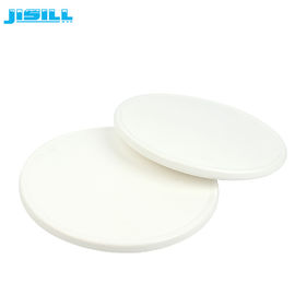 Round Portable Large Ice Packs For Coolers 27cm X 2.5cm Pcm Heating Cooling