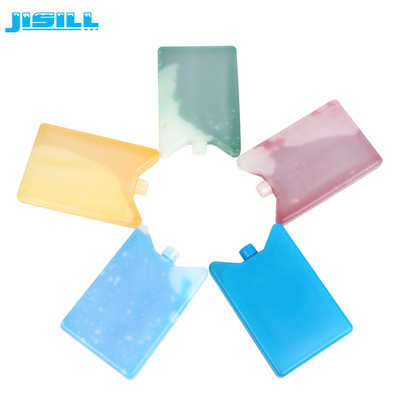 Özelleştirmek buz yerine dondurucu soğutucu serin serin çanta için buz paketi buz tuğla