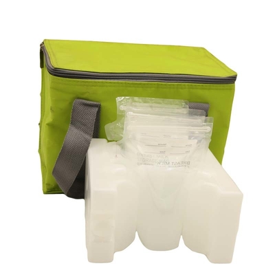 Dondurucu süt soğutucu tuğla plastik buz kutusu FDA sertifikası ile taze tutmak