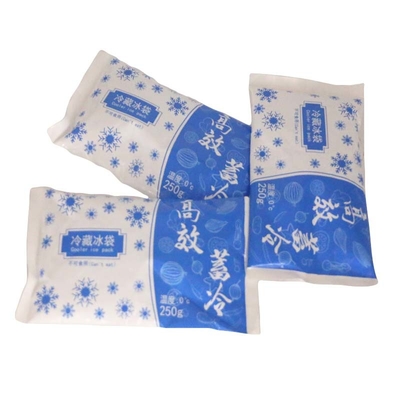 250 ml 2C - 8C PCM Yumuşak Gel Buz Paketi Vaksinli İnsülin Taşımacılığı İçin