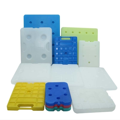 Yemek Kutuları İçin 2cm Plastik Şişe 1400g Pcm Buz Paketi