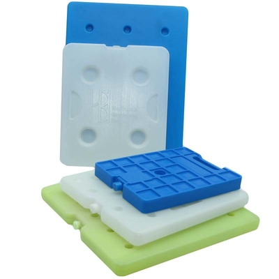 Yemek Kutuları İçin 2cm Plastik Şişe 1400g Pcm Buz Paketi