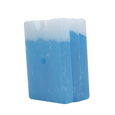FDA Onaylı 230ml Soğuk Çanta Buz Paketleri Öğle Yemeği Çantası İçin Plastik Buz Tuğlası