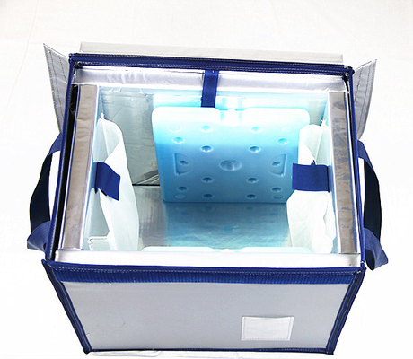 Taşınabilir Katlanabilir Tıbbi Soğuk Kutu Hafif Kamp Soğutucu Buz Kutusu 25 Litre