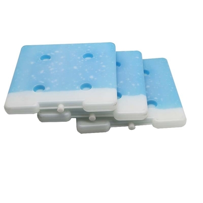 Soğuk Zincir Lojistik için Mavi Özel Sert Plastik Ötektik Soğuk Tabaklar Soğutucu Buz Kutusu