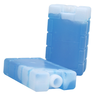 Dondurulmuş gıda için HDPE Sert Plastik Yeniden Kullanılabilir Dondurucu Buz Bloğu Soğutucu